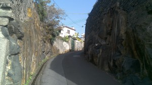 Prechádzky po Funchale význammne prispievajú k dobrej fyzickej kondícii.